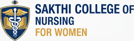 Sakthi College of Nursing logo